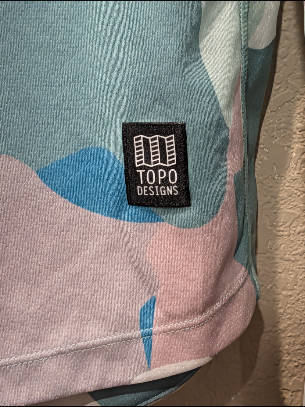 Topo Designs Pastel Camo Hooded Long-Sleeve Swim And Sun Top - Picture 4 of 13